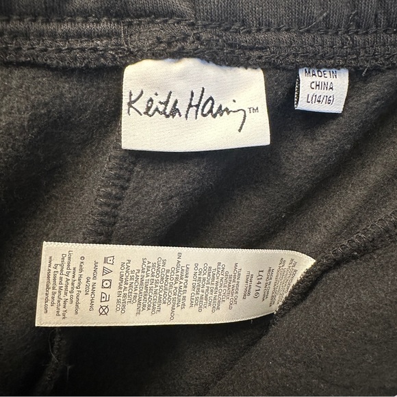 NWT Keith Haring Fleece Jogger - Picture 6 of 6